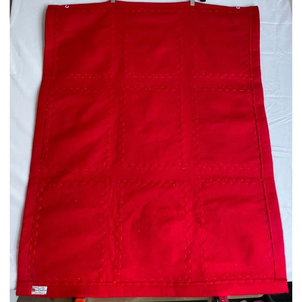 Handcrafted Large Felt Quilted Wall Decor Hanging Christmas Southwestern‎ Cactus